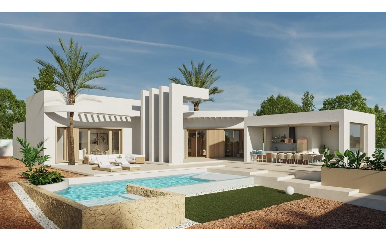 Rynek pierwotny - Villa - Algorfa - Lomas De La Juliana