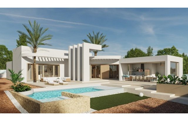 Rynek pierwotny - Villa - Algorfa - Lomas De La Juliana