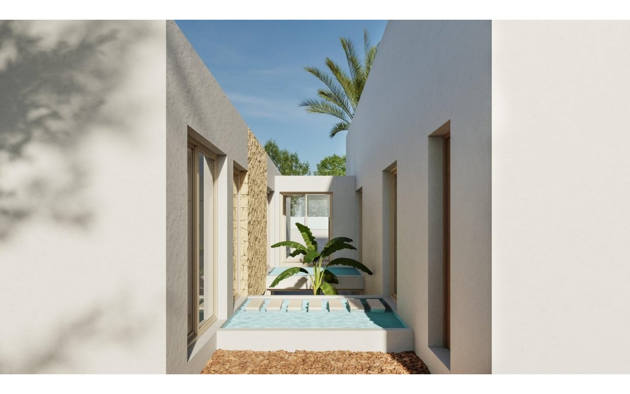 Rynek pierwotny - Villa - Algorfa - Lomas De La Juliana