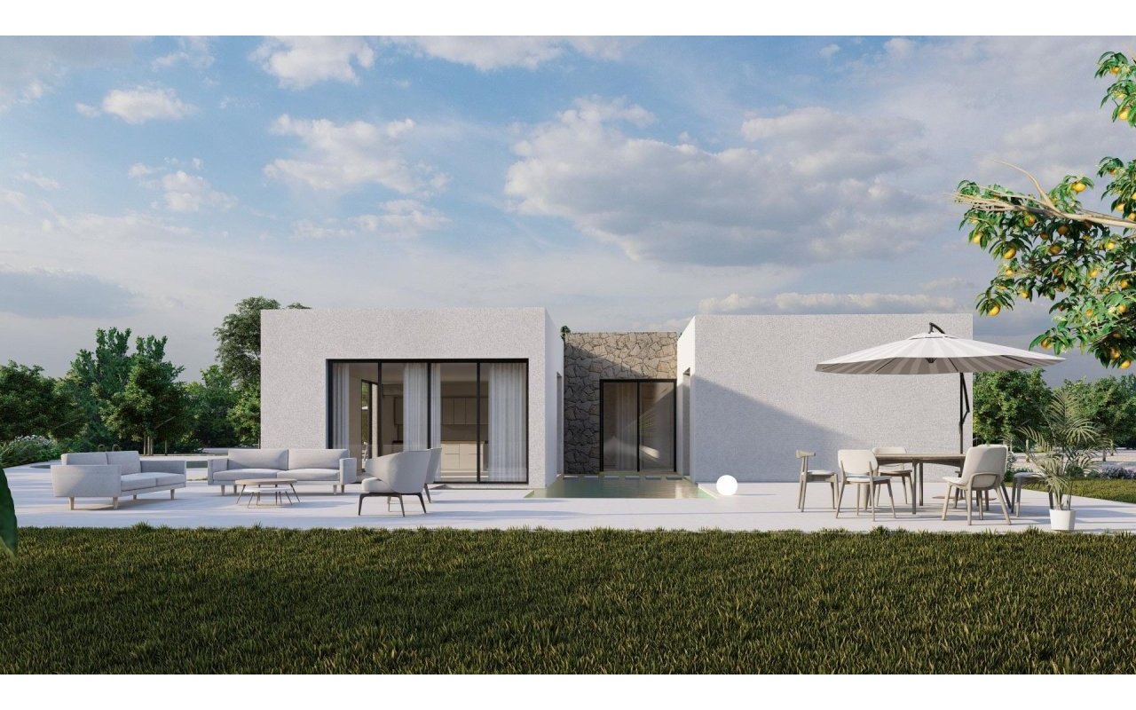 Rynek pierwotny - Villa - Algorfa - Lomas De La Juliana