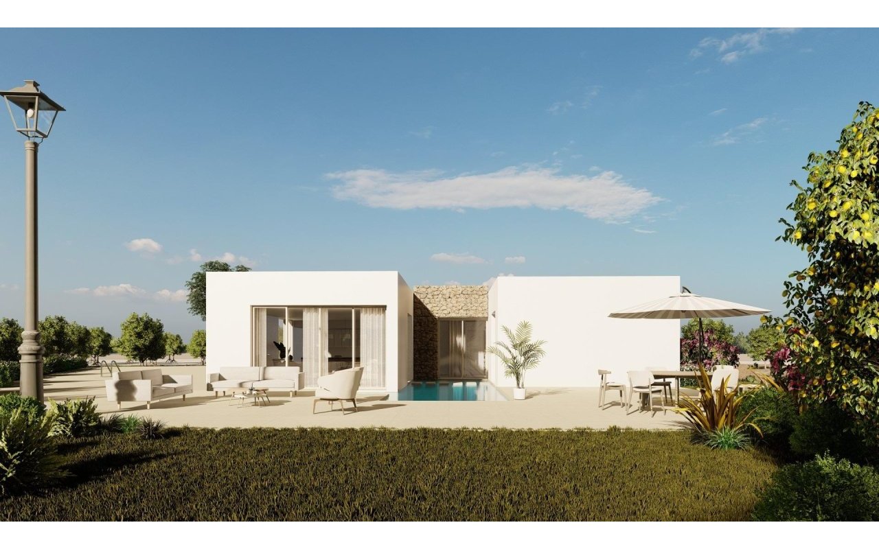 Rynek pierwotny - Villa - Algorfa - Lomas De La Juliana