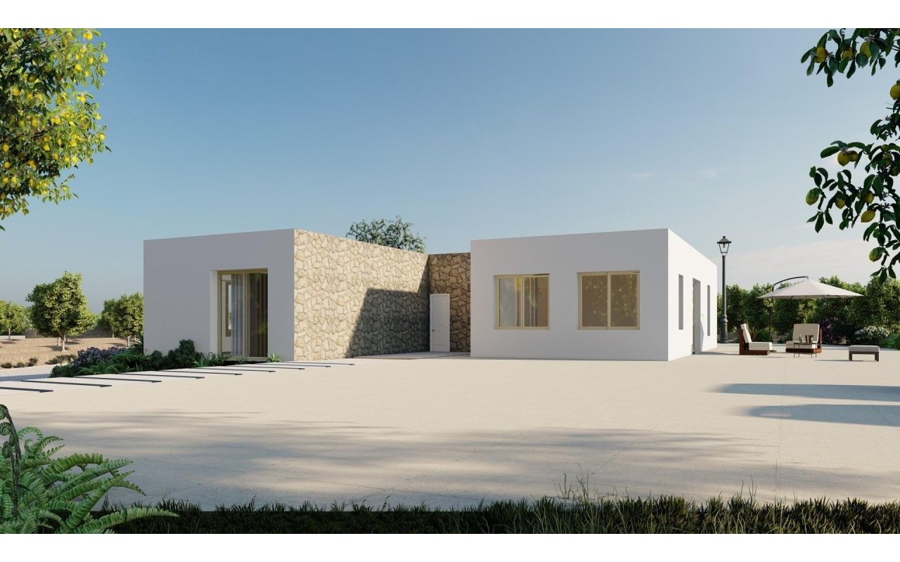 Rynek pierwotny - Villa - Algorfa - Lomas De La Juliana