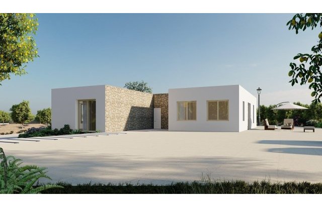 Rynek pierwotny - Villa - Algorfa - Lomas De La Juliana