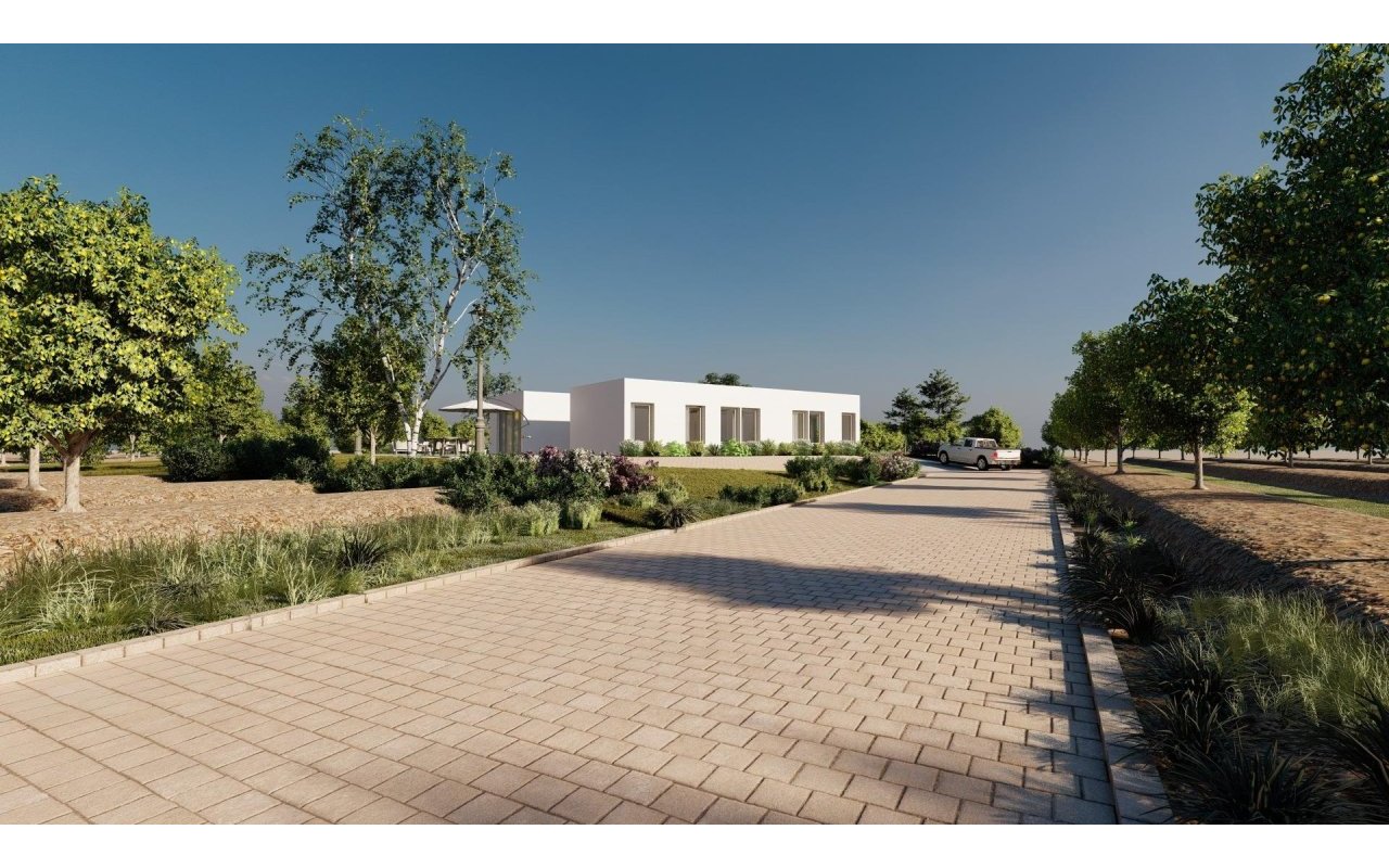 Rynek pierwotny - Villa - Algorfa - Lomas De La Juliana