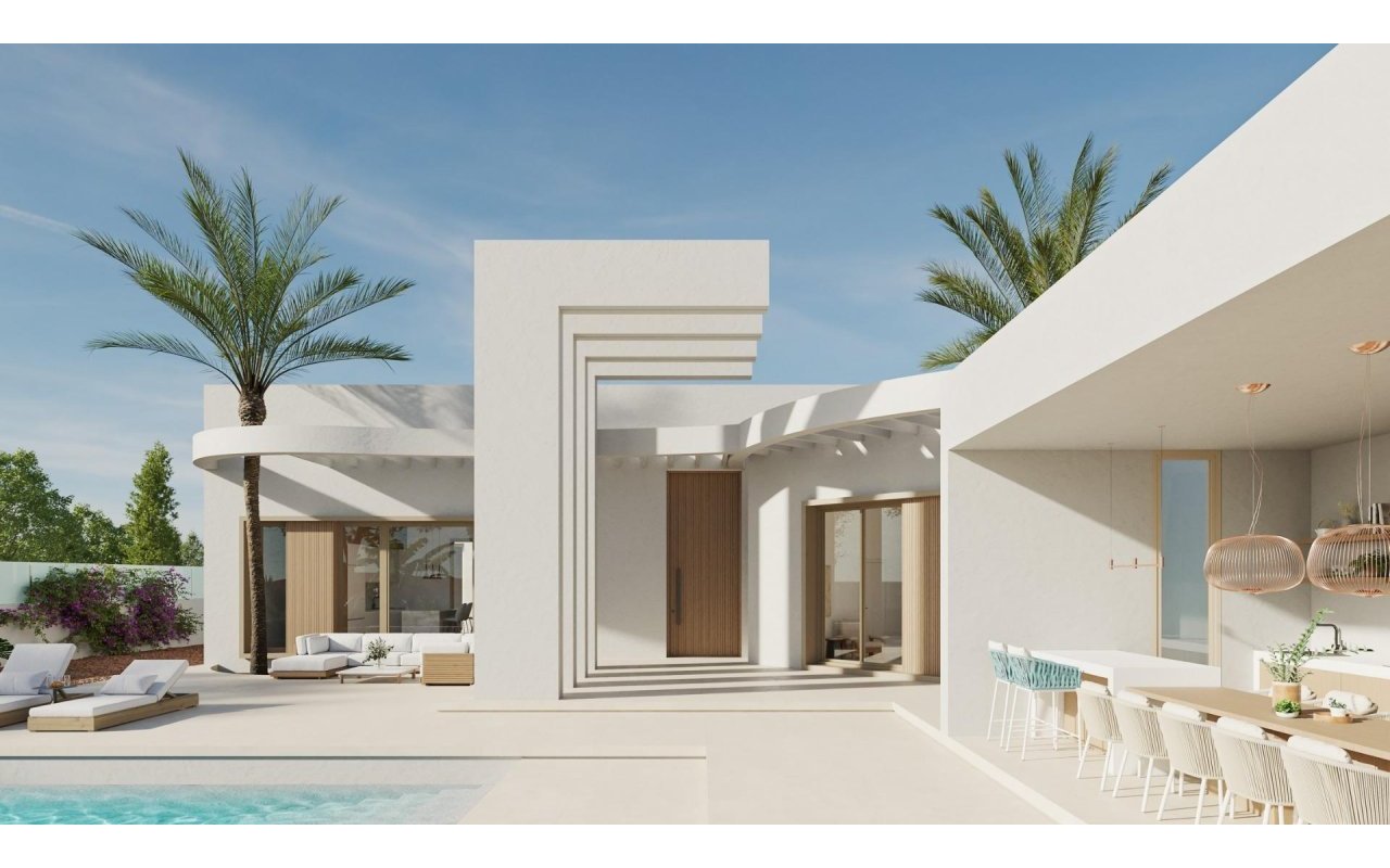 Rynek pierwotny - Villa - Algorfa - Lomas De La Juliana