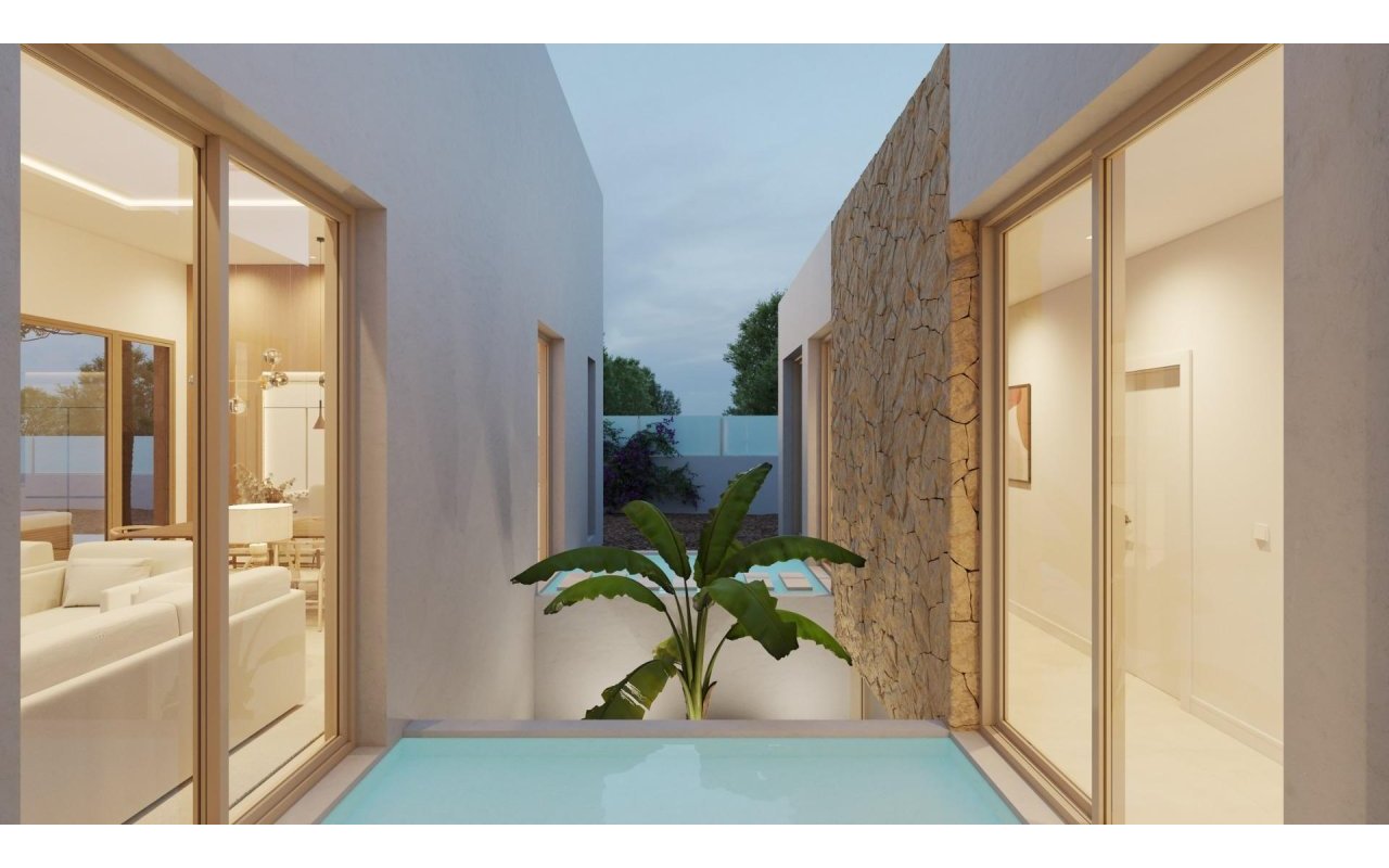 Rynek pierwotny - Villa - Algorfa - Lomas De La Juliana