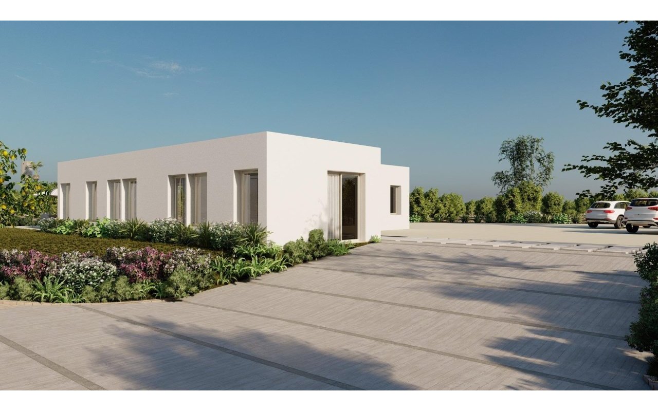 Rynek pierwotny - Villa - Algorfa - Lomas De La Juliana