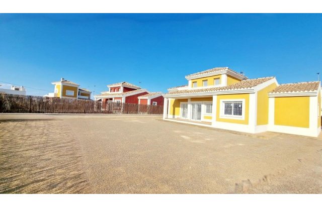 Obra nueva - Villa - Lorca - Purias