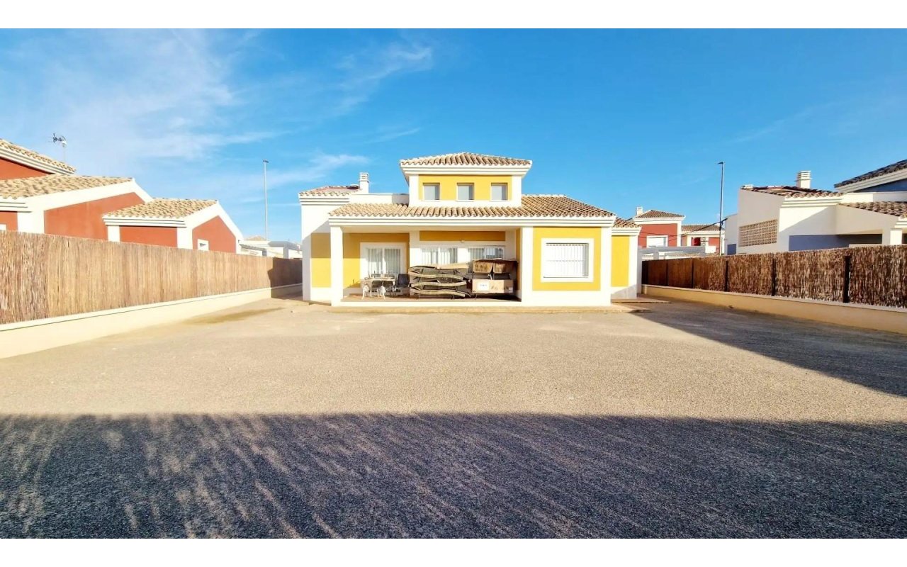 Obra nueva - Villa - Lorca - Purias