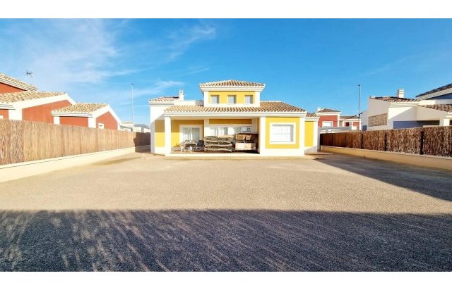 Obra nueva - Villa - Lorca - Purias