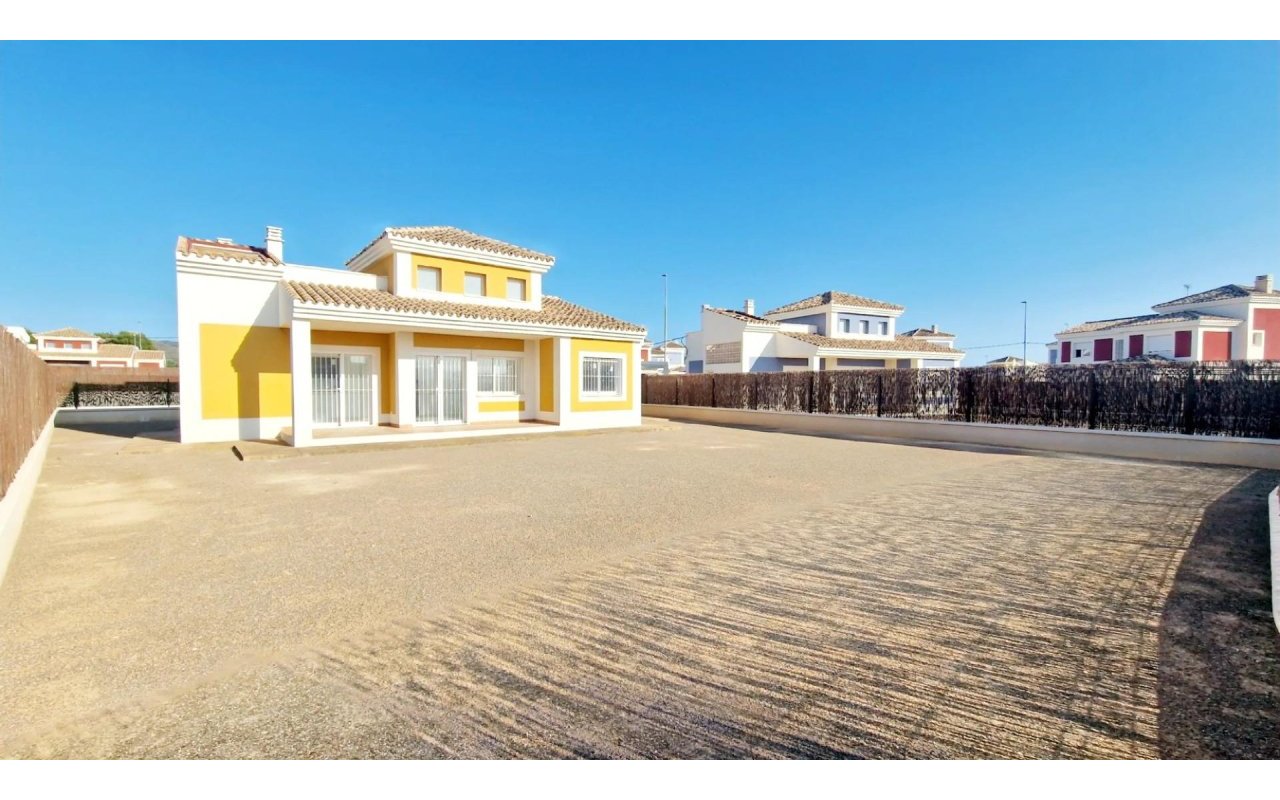 Obra nueva - Villa - Lorca - Purias