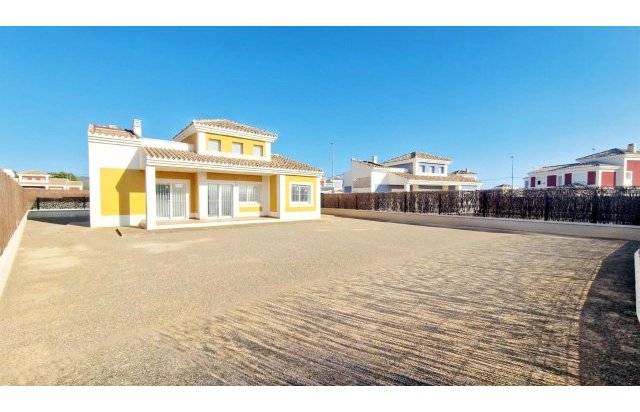 Obra nueva - Villa - Lorca - Purias