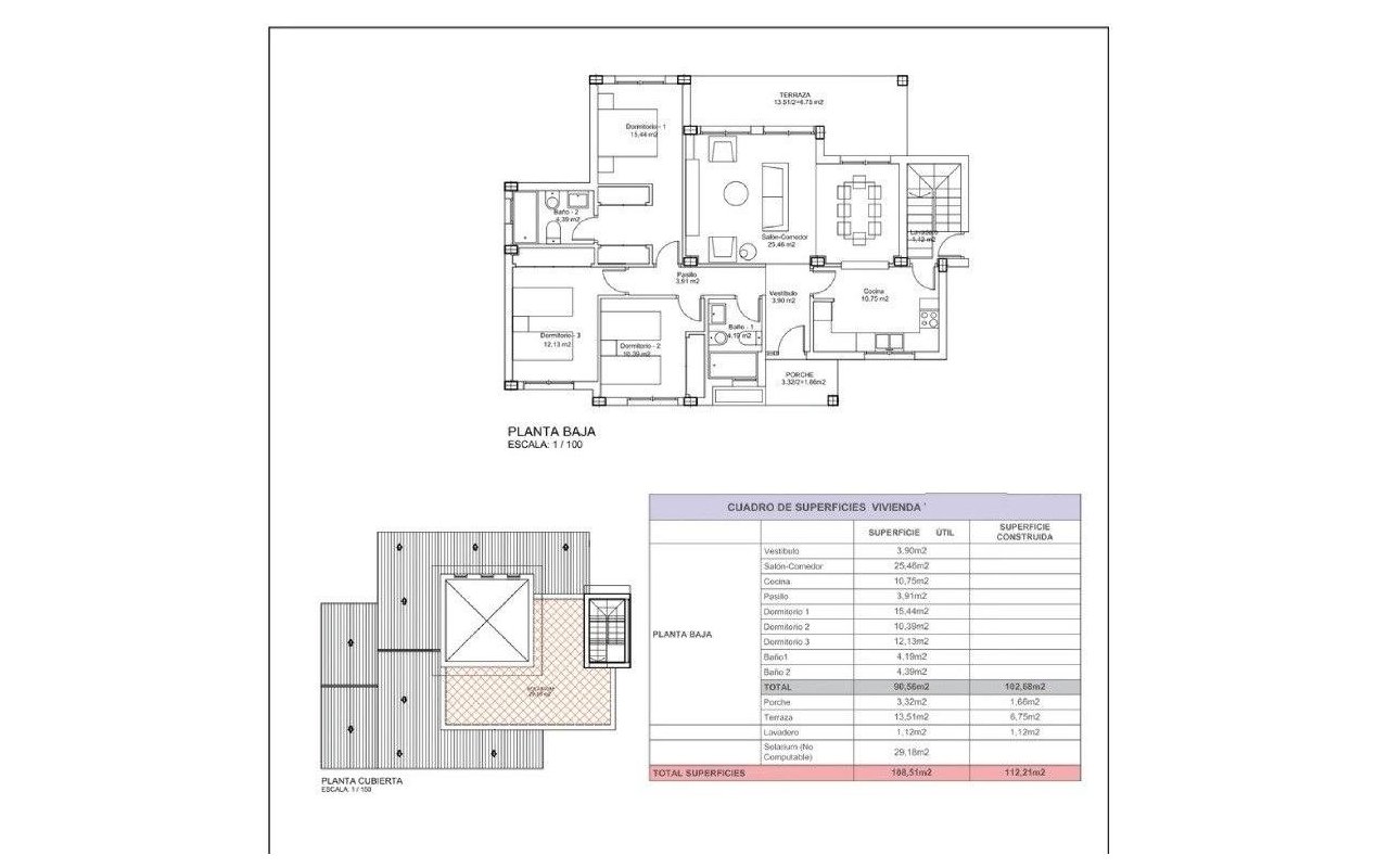 Obra nueva - Villa - Lorca - Purias