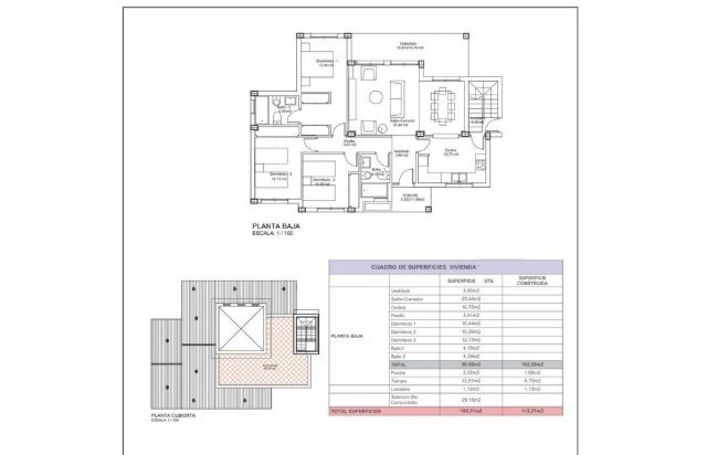 Obra nueva - Villa - Lorca - Purias