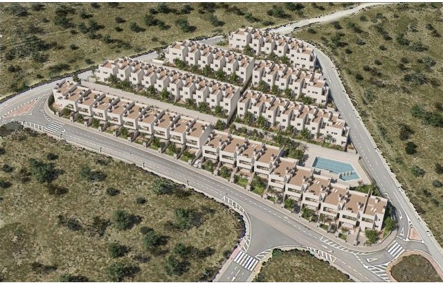 Rynek pierwotny - Villa - Monforte del Cid - Alenda Golf