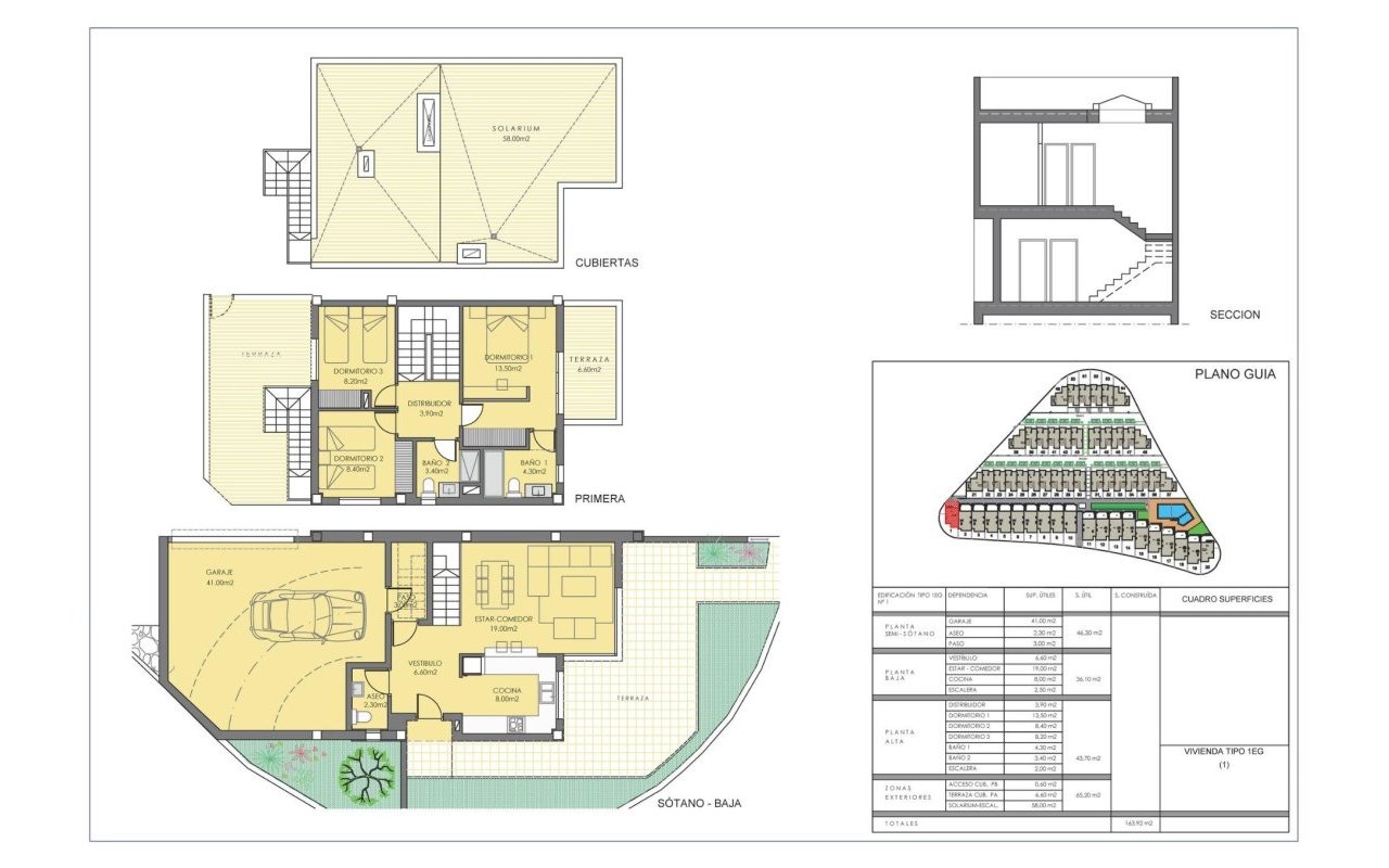 Rynek pierwotny - Villa - Monforte del Cid - Alenda Golf