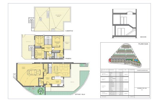 Rynek pierwotny - Villa - Monforte del Cid - Alenda Golf