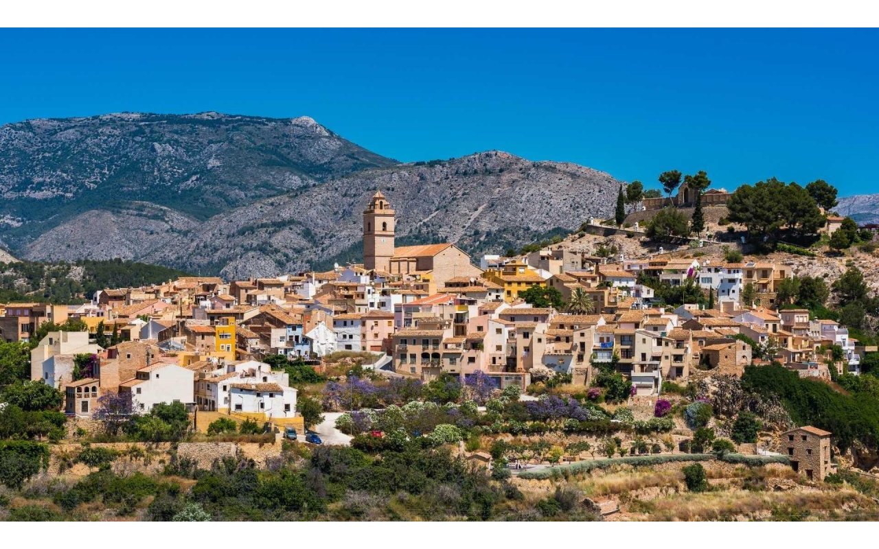 Rynek pierwotny - Villa - Polop - PAU1