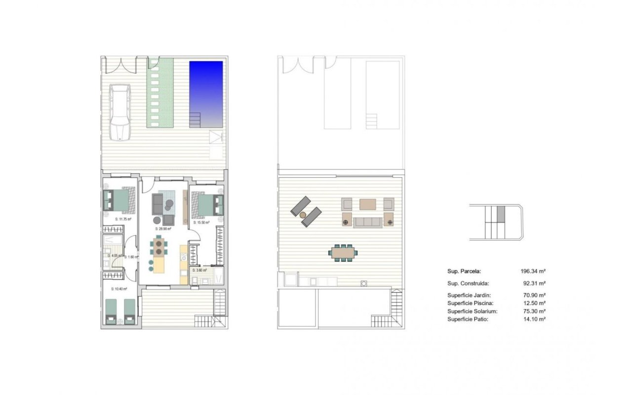Rynek pierwotny - Town House - San Javier - Parque del doce