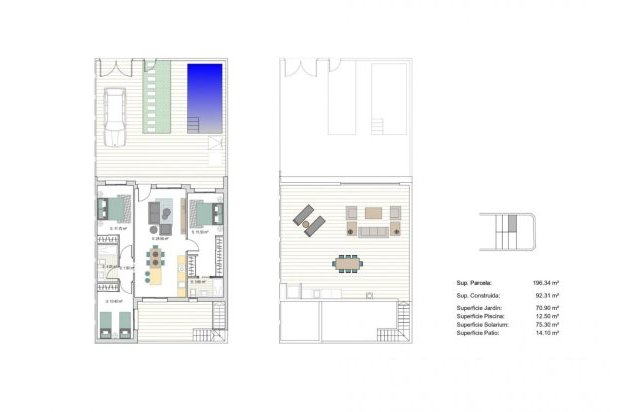 Rynek pierwotny - Town House - San Javier - Parque del doce