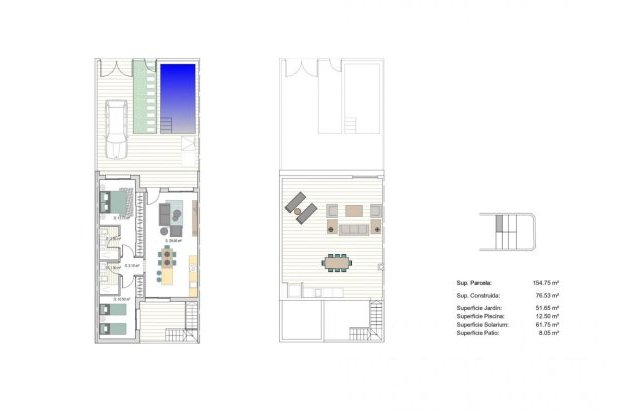 Rynek pierwotny - Town House - San Javier - Parque del doce