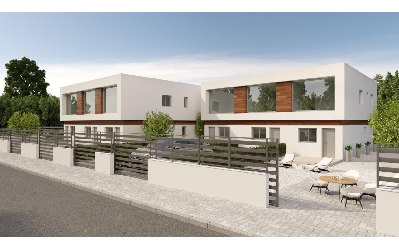 Rynek pierwotny - Town House - Orihuela Costa - PAU 26