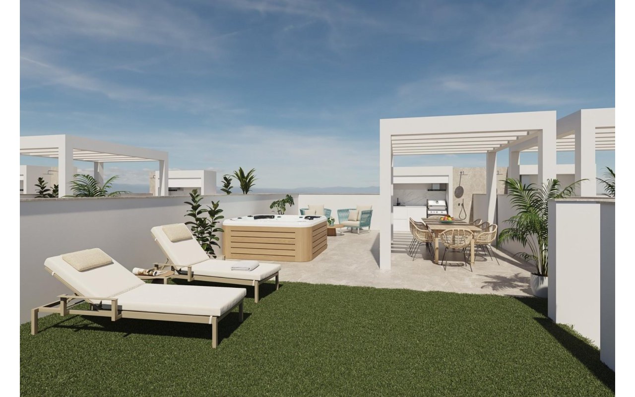 Rynek pierwotny - Bungalow - Pilar de la Horadada - Parque Ramon eugenio Escudero