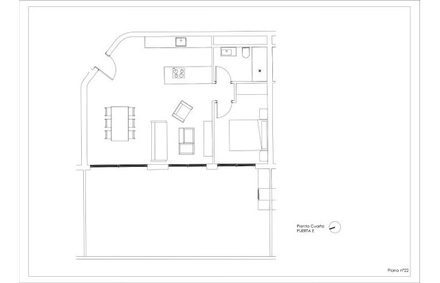 Rynek pierwotny - Daszek - Calpe - Arenal Bol