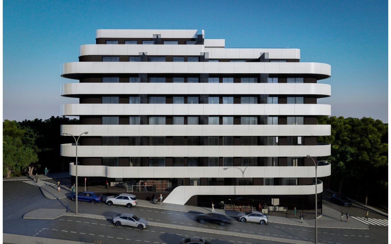 Rynek pierwotny - Apartament - Calpe - Arenal Bol