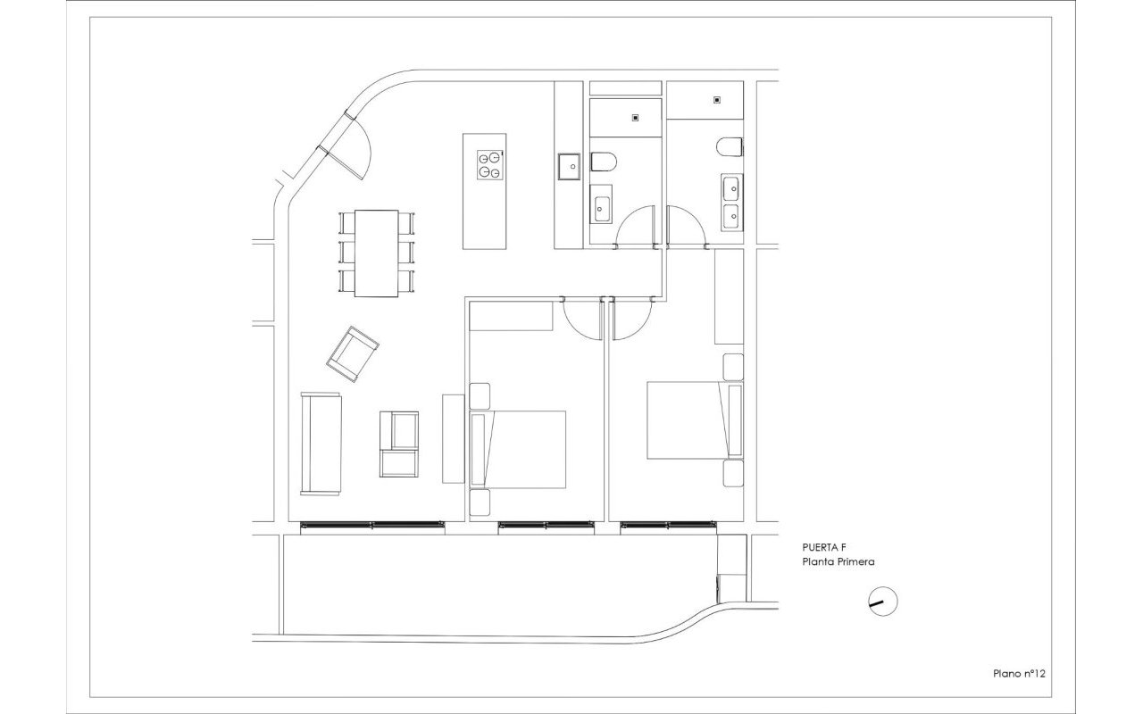 Rynek pierwotny - Apartament - Calpe - Arenal Bol