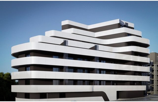 Rynek pierwotny - Apartament - Calpe - Arenal Bol