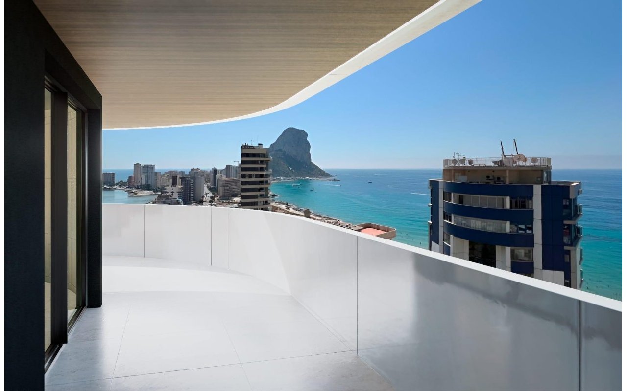 Rynek pierwotny - Apartament - Calpe - Arenal Bol