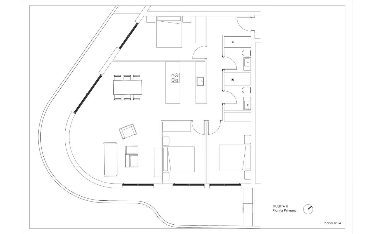 Rynek pierwotny - Apartament - Calpe - Arenal Bol