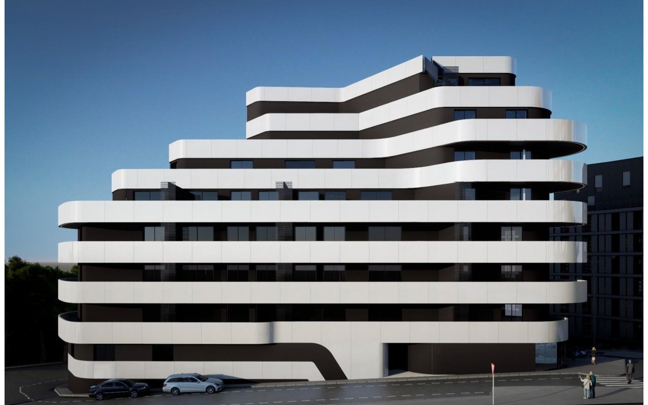 Rynek pierwotny - Apartament - Calpe - Arenal Bol