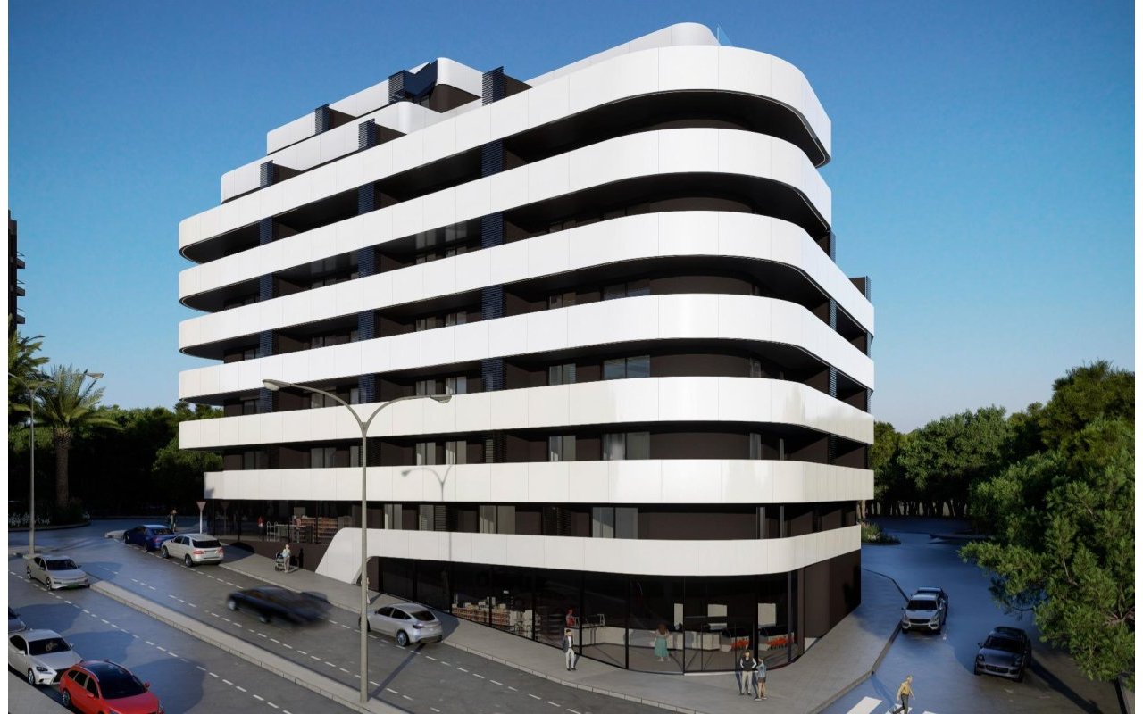 Rynek pierwotny - Apartament - Calpe - Arenal Bol