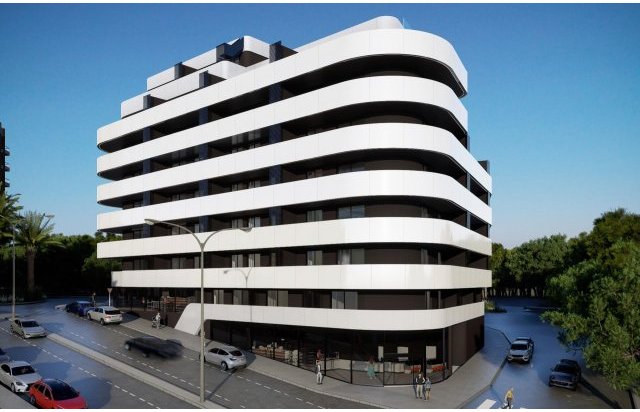 Rynek pierwotny - Apartament - Calpe - Arenal Bol