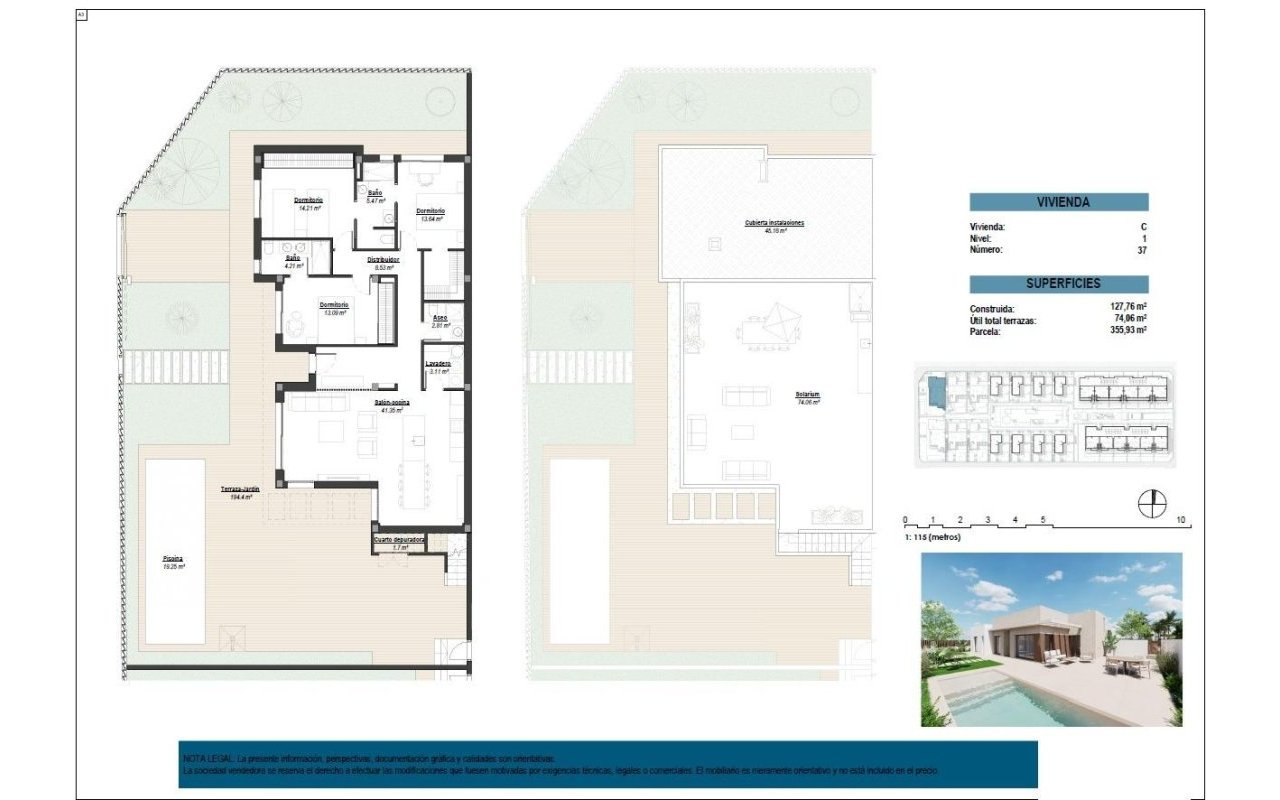 Rynek pierwotny - Villa - Los Alcázares - Serena Golf