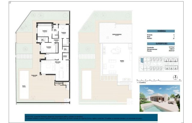 Rynek pierwotny - Villa - Los Alcázares - Serena Golf