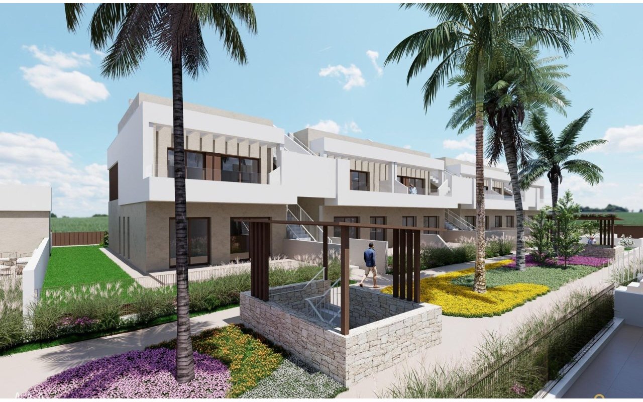 Obra nueva - Villa - Los Alcázares - Serena Golf