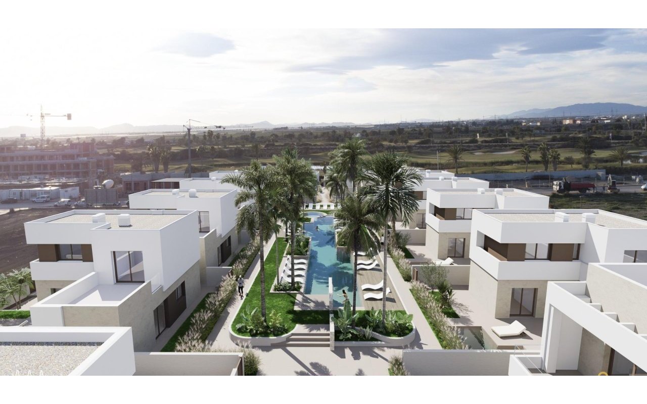 Obra nueva - Villa - Los Alcázares - Serena Golf