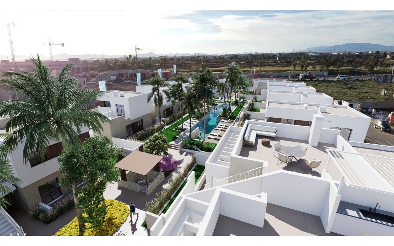 Obra nueva - Villa - Los Alcázares - Serena Golf