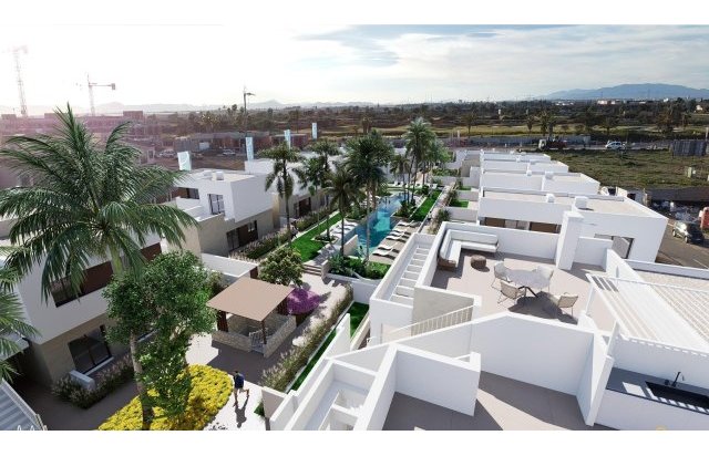 Obra nueva - Villa - Los Alcázares - Serena Golf