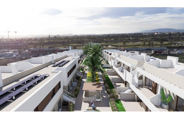 Obra nueva - Villa - Los Alcázares - Serena Golf