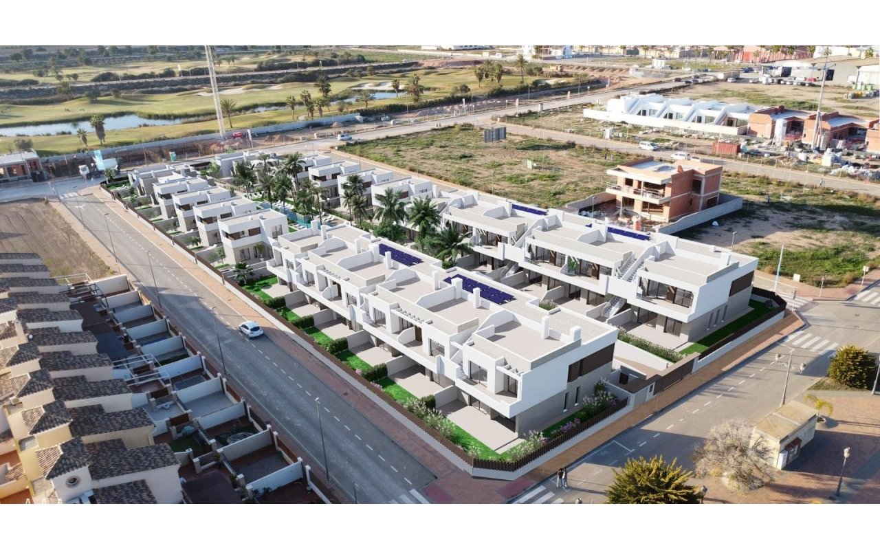 Obra nueva - Villa - Los Alcázares - Serena Golf