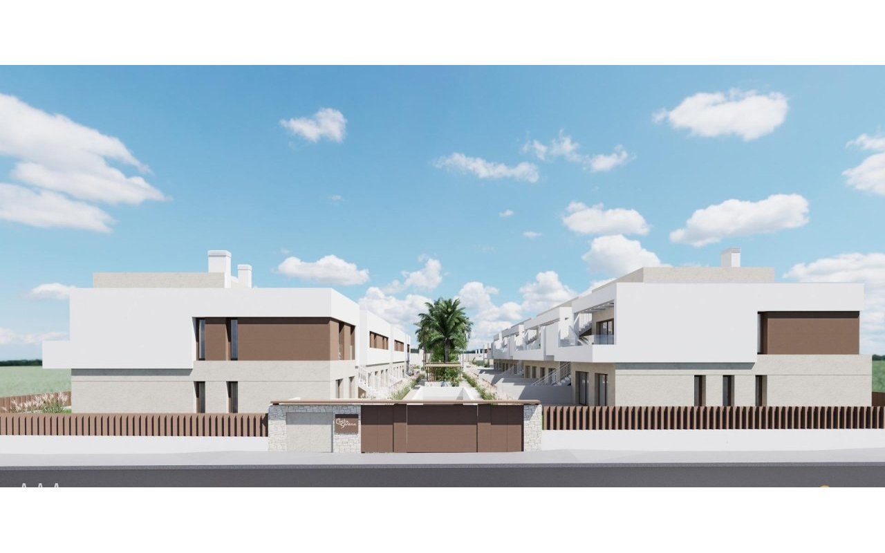 Obra nueva - Villa - Los Alcázares - Serena Golf