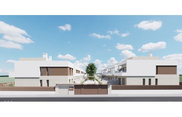 Obra nueva - Villa - Los Alcázares - Serena Golf