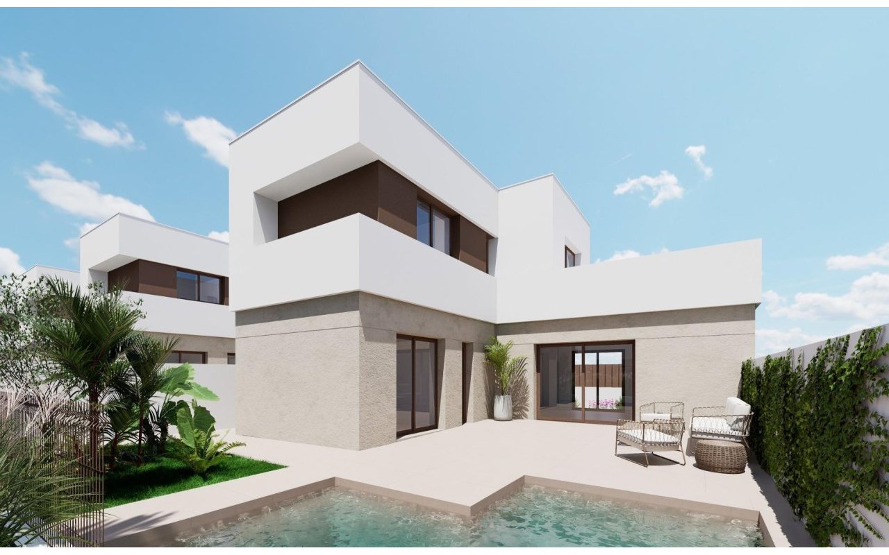 Obra nueva - Villa - Los Alcázares - Serena Golf