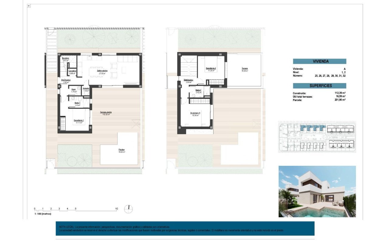 Rynek pierwotny - Villa - Los Alcázares - Serena Golf