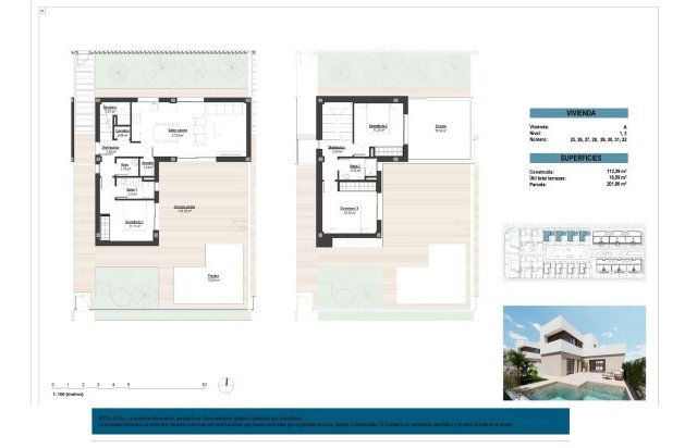 Rynek pierwotny - Villa - Los Alcázares - Serena Golf