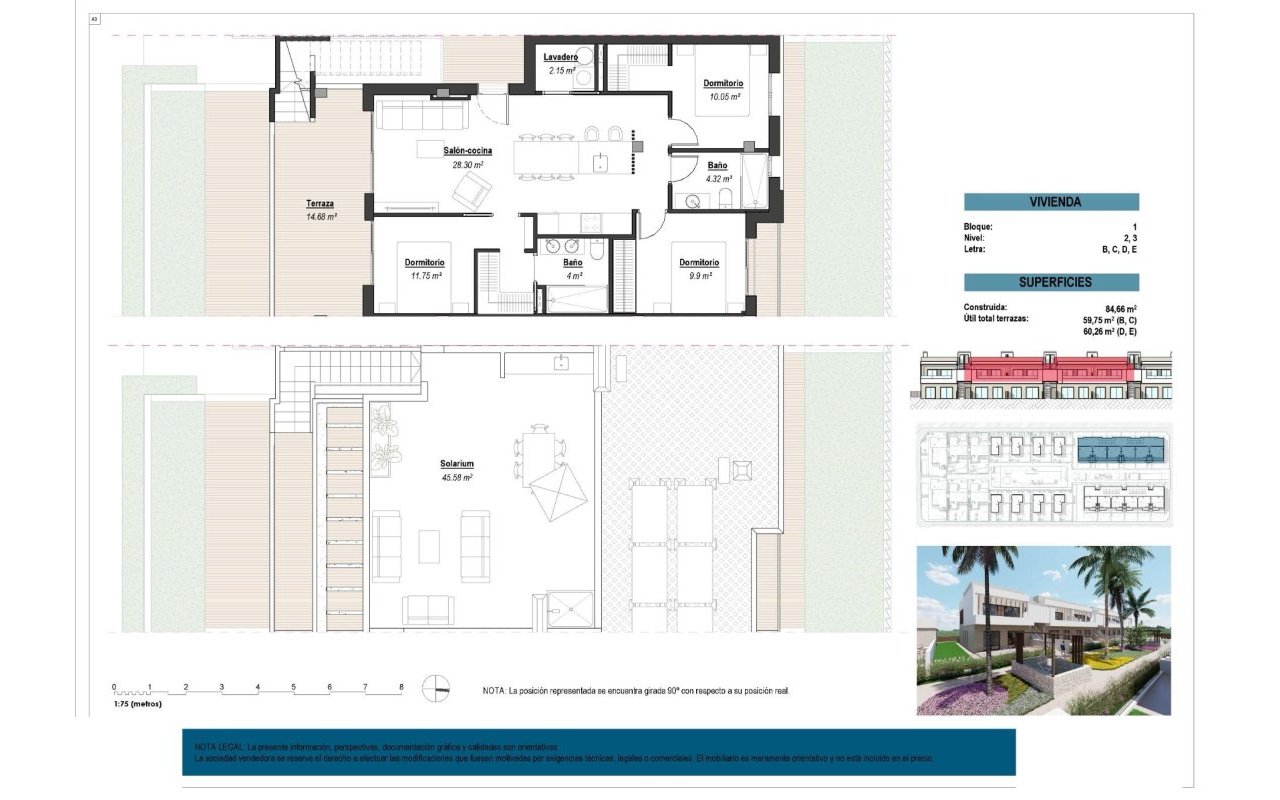 Rynek pierwotny - Bungalow - Los Alcázares - Serena Golf